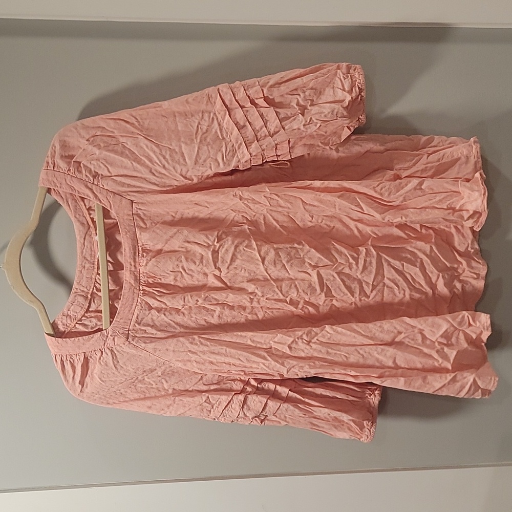 Pink Maternity Flowey Blouse in L by Isabel Maternity